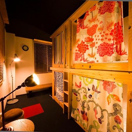 Hakata Gofukumachi Hostel Takataniya Fukuoka  Quarto foto