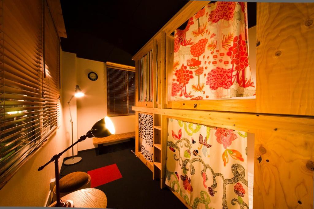 Hakata Gofukumachi Hostel Takataniya Fukuoka  Quarto foto