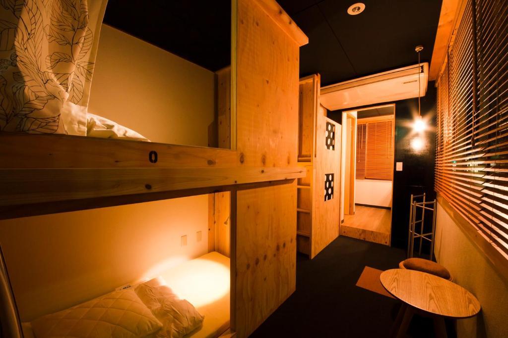 Hakata Gofukumachi Hostel Takataniya Fukuoka  Quarto foto