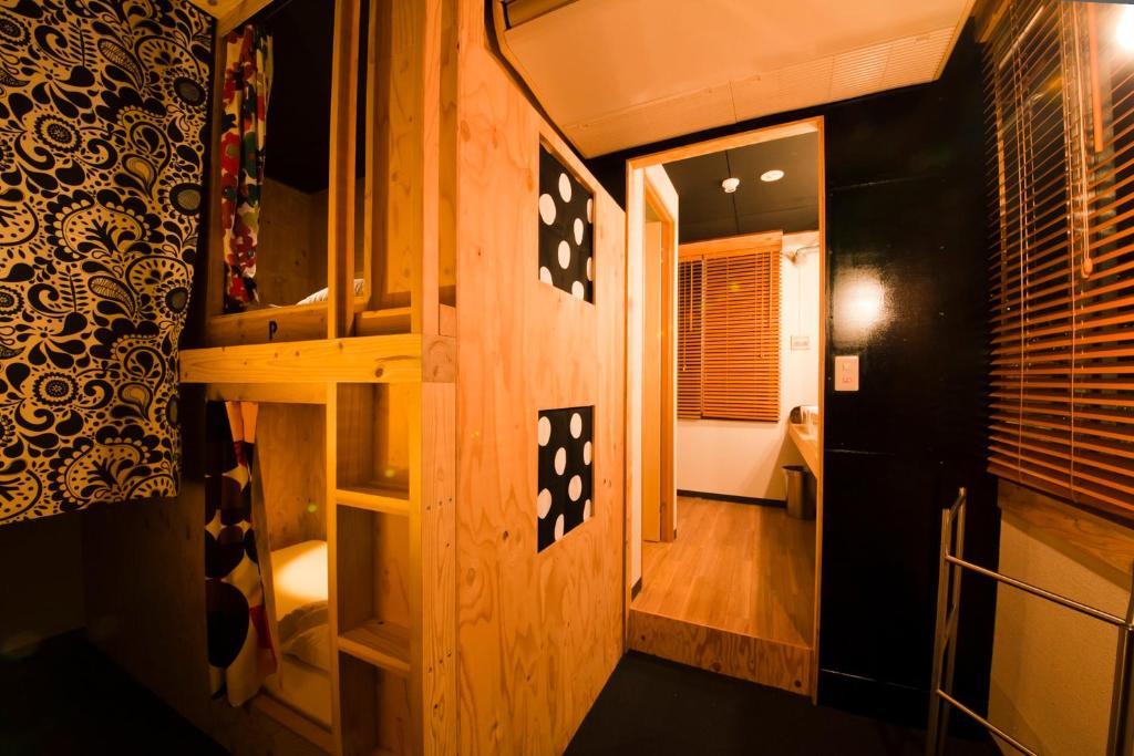 Hakata Gofukumachi Hostel Takataniya Fukuoka  Quarto foto